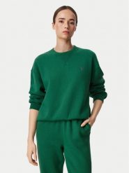 Polo Ralph Lauren Bluza 211971697510 Zielony Regular Fit. Zielone bluzy damskie Polo Ralph Lauren, xs, bez wzorów, z bawełny, bez kaptura. Za 819.99 zł.