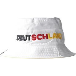 Kapelusz turystyczny Adidas CF Rev Buck Deu dwustronny. Białe czapki i kapelusze męskie Adidas, bez wzorów, z bawełny. Za 49.00 zł.