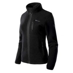 Damska Bluza Polarowa Porto. Czarne bluzy damskie Hi-tec, na zimę, s, bez wzorów, z materiału, bez kaptura. Za 223.75 zł.