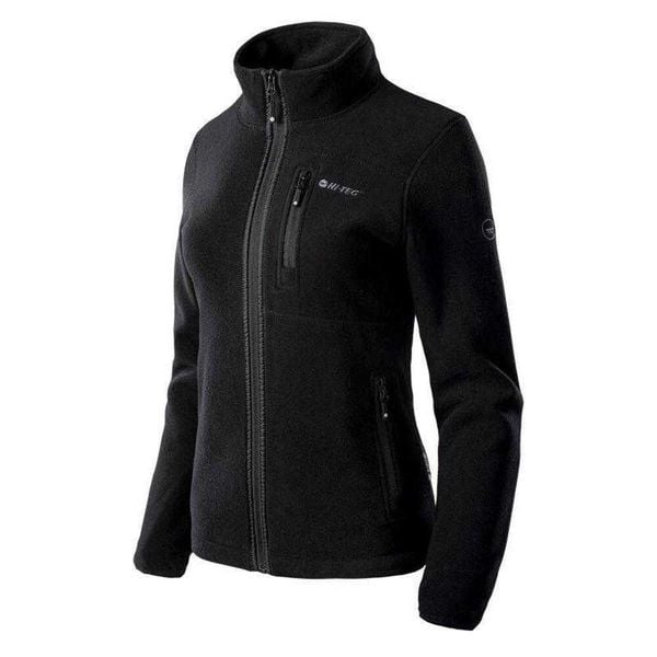 Damska Bluza Polarowa Porto. Czarne bluzy damskie Hi-tec, na zimę, s, bez wzorów, z materiału, bez kaptura. Za 214.99 zł.