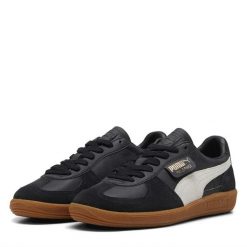 Buty PUMA YELLOW PALERMO LTH Czarny. Czarne obuwie sportowe damskie Puma, bez wzorów, z materiału, do biegania. Za 359.00 zł.