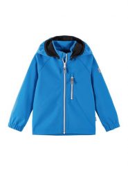 Reima Kurtka softshell Vantti 5100009C Niebieski Regular Fit. Niebieskie kurtki i płaszcze dla chłopców Reima, bez wzorów, z softshellu, sportowe, bez kaptura. Za 279.99 zł.