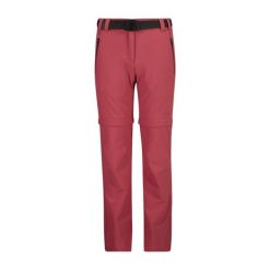 Spodnie dziewczęce CMP Nebuluxe. Czarne spodnie materiałowe dla dziewczynek CMP, bez wzorów, z materiału. Za 208.99 zł.