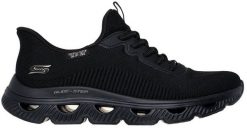 Skechers Buty damskie SKECHERS Slip-ins BOBS Sport Arc Waves (117629- BBK) 37.5. Obuwie sportowe damskie Skechers, bez wzorów. Za 281.40 zł.