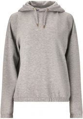 Bluza damska z kapturem Athlecia Namier. Szare bluzy damskie Endurance, bez wzorów, z elastanu, z kapturem. Za 248.00 zł.