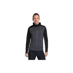 Męska bluza techniczna Kilpi SEVELEN-M. Czarne bluzy męskie Kilpi, m, bez wzorów, z materiału, z kapturem. Za 267.13 zł.