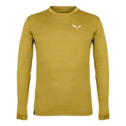 Koszula sportowa męska z długim rękawem Salewa PUEZ MELANGE DRY. Czerwone koszule męskie Salewa, l, bez wzorów, z bawełny, sportowe, bez kołnierzyka, bez ramiączek. Za 199.80 zł.
