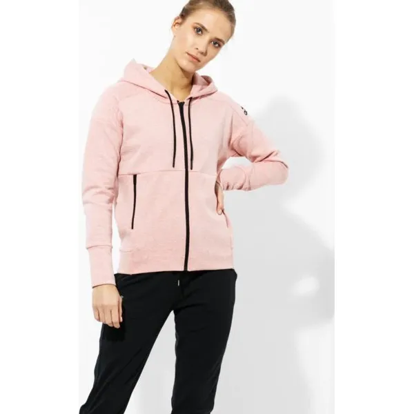 Adidas Bluza W Id Stadium Hd , różowy, rozmiar S. Czerwone bluzy damskie Adidas, l, bez wzorów, z bawełny, z kapturem. W wyprzedaży za 259.99 zł.