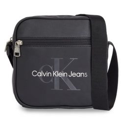 Saszetka Calvin Klein Jeans. Czarne saszetki męskie Calvin Klein Jeans, z jeansu, młodzieżowe, małe. Za 199.99 zł.
