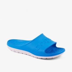 Klapki męskie Coqui - mule, bezszwowe, niebieskie. Brązowe klapki męskie Coqui. Za 129.99 zł.