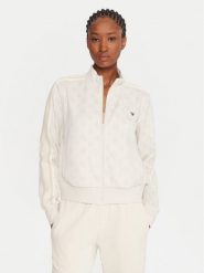 Guess Bluza V5YQ07 K0282 Écru Regular Fit. Bluzy damskie Guess, m, z aplikacjami, bez kaptura. Za 285.00 zł.