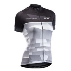 Damska koszulka z krótkim rękawem Northwave Origin. Czarne koszulki sportowe damskie Northwave, bez wzorów, bez kołnierzyka, bez ramiączek, rowerowe. Za 259.50 zł.