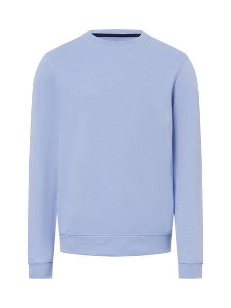 Nils Sundström Bluza Mężczyźni niebieski, S. Niebieskie bluzy męskie Nils Sundström, m, bez wzorów, bez kaptura. Za 139.95 zł.