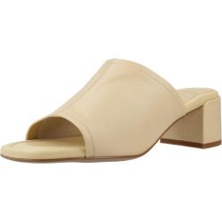 Buty UNISA KEFIR NTO Żółty. Żółte obuwie sportowe damskie Unisa, bez wzorów, ze skóry, trekkingowe. Za 463.99 zł.