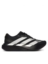 Adidas Buty do biegania Adizero EVO SL WOVEN KI6929 Czarny. Czarne obuwie sportowe damskie Adidas, bez wzorów, z materiału, do biegania. Za 649.99 zł.