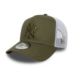 Czapka Trucker New Era New York Yankees Nos League Ess EF. Zielone czapki i kapelusze męskie New Era, bez wzorów. Za 197.00 zł.