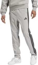 Spodnie męskie adidas Essentials 3-Stripes Single Jersey szare JE6428 XL. Szare spodnie sportowe męskie Adidas, m, bez wzorów, z jersey. Za 301.05 zł.