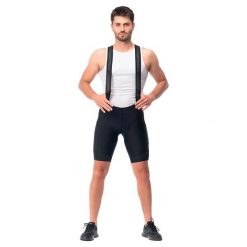 Męskie Spodenki Na Szelkach Limer GTS II. Czarne szorty męskie RADVIK, m, bez wzorów, z dzianiny. Za 217.99 zł.