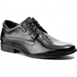 Półbuty LASOCKI FOR MEN - MB01-PRIMO-02 Czarny. Eleganckie półbuty marki Lasocki For Men. Za 189.99 zł.