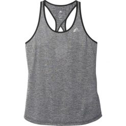 Adidas Koszulka Keyhole Tank srebrna r. XS. Bluzki damskie marki Adidas. Za 89.55 zł.