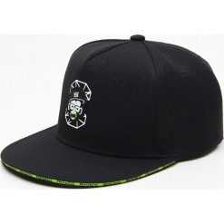Czapka snapback Progress - Czarny. Czapki i kapelusze męskie marki Cropp. Za 39.99 zł.