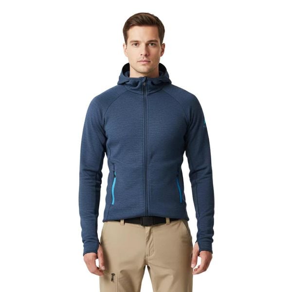 Kurtka męska Merino Ultra 300. Niebieskie kurtki męskie FJORK MERINO, na zimę, m, bez wzorów, z polaru. Za 1,269.00 zł.