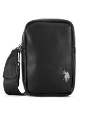 U.S. Polo Assn. Saszetka BIUXT8473MVP Czarny. Czarne saszetki męskie U.S. Polo Assn., z materiału. Za 149.99 zł.