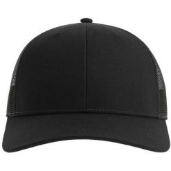 Czapka Z Daszkiem Dla Dorosłych Unisex Bryce 5 Panel Trucker Cap. Czarne czapki i kapelusze damskie ATLANTIS, bez wzorów. Za 64.99 zł.