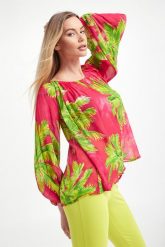 Bluzka damska ERMANNO FIRENZE. Bluzki damskie Ermanno Firenze, uniwersalny, bez wzorów, bez kołnierzyka, bez ramiączek. Za 1,709.00 zł.