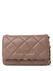 VALENTINO HANDBAGS Torebka - Ocarina Taupe Kobiety Sztuczne włókno beżowy|lila, ONE SIZE. Brązowe torby na ramię damskie VALENTINO HANDBAGS, bez wzorów, ze skóry, eleganckie, małe, pikowane, bez dodatków. Za 479.95 zł.