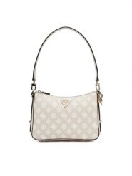 Guess Torebka HWEPG9 51018 Écru. Torebki do ręki damskie Guess, z aplikacjami, ze skóry, bez dodatków. Za 309.99 zł.