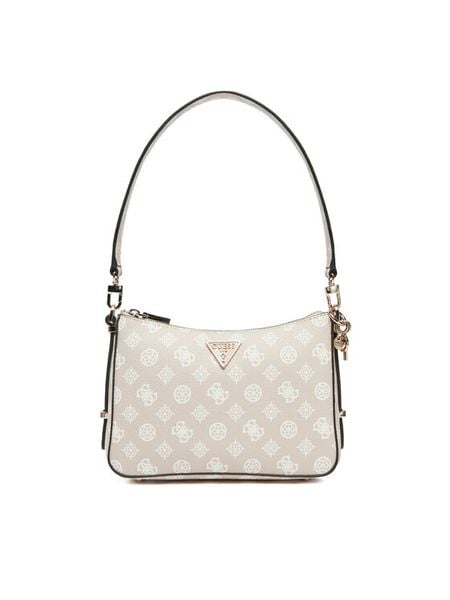 Guess Torebka HWEPG9 51018 Écru. Torebki do ręki damskie Guess, z aplikacjami, ze skóry, bez dodatków. Za 309.99 zł.