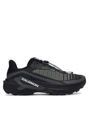Salomon Buty do biegania Genesis 2 L45388500 Czarny. Czarne buty sportowe męskie Salomon, z materiału, bez zapięcia, do biegania. Za 649.99 zł.