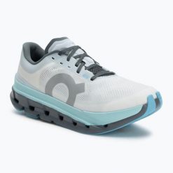 Buty do biegania damskie On Cloudflow 5 arctic/stone. Szare obuwie sportowe damskie On, bez wzorów, z gumy, do biegania. Za 933.45 zł.