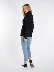 Bluzka damska Protest PRTPEARL thermoknit. Czarne bluzki damskie Protest, m, bez wzorów, z elastanu, eleganckie, bez kołnierzyka, bez ramiączek. Za 149.90 zł.