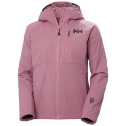 Damska kurtka turystyczna Helly Hansen Odin Insula 2.0. Fioletowe kurtki damskie Helly Hansen, na lato, xs, bez wzorów, z elastanu, z kapturem. Za 1,104.00 zł.