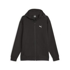 Puma Bluza Rad/Cal Fz Dk 67588901. Czarne bluzy męskie Puma, m, bez wzorów, bez kaptura. Za 199.99 zł.