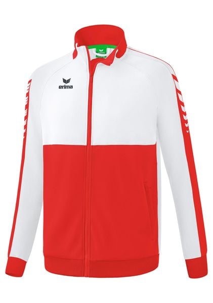 Kurtka Erima Worker Six Wings. Białe kurtki męskie Erima, xl, bez wzorów, z materiału, na fitness i siłownię. Za 278.99 zł.