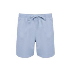 Ekologiczne spodenki kąpielowe Kariban. Niebieskie kąpielówki męskie KARIBAN, xs, bez wzorów, z poliesteru. Za 192.00 zł.
