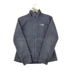 Second life - The North Face damska polarowa kurtka fioletowa TNF - Stan dobry. Fioletowe kurtki damskie The North Face, l, bez wzorów, z polaru, bez kaptura. Za 127.76 zł.