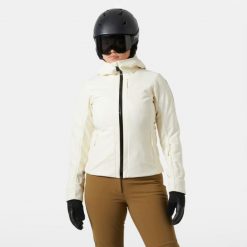 Damska kurtka narciarska 3 w 1 Helly Hansen Avanti. Białe kurtki snowboardowe damskie Helly Hansen, bez wzorów, z softshellu, bez kaptura, narciarskie. W wyprzedaży za 1,676.50 zł.