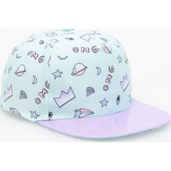 Czapka z daszkiem - Turkusowy. Niebieskie czapki dla dzieci Reserved, bez wzorów. Za 39.99 zł.
