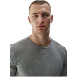 Koszulka Męska 4F. Szare koszulki sportowe męskie 4f, m, bez wzorów, bez kołnierzyka, bez ramiączek. Za 121.99 zł.