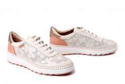 PIKOLINOS Arenas W0C-6621C1 nata, półbuty damskie. Brązowe półbuty damskie Pikolinos, na lato, bez wzorów, bez obcasa, bez zapięcia. Za 548.17 zł.