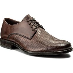 Półbuty LASOCKI FOR MEN - MB-NORWAY-28 Brązowy Ciemny. Eleganckie półbuty marki Lasocki For Men. Za 189.99 zł.