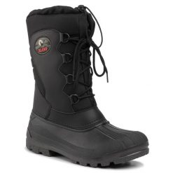 Śniegowce Olang. Czarne kozaki męskie Olang, bez zapięcia. Za 369.99 zł.