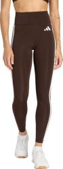 Adidas Legginsy damskie Optim Essentials 7/8 brązowe KC2947 XL. Brązowe legginsy damskie Adidas, xl, bez wzorów. Za 214.91 zł.