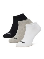 Adidas Skarpety krótkie C-IC1300 3-PACK Czarny. Czarne skarpety damskie Adidas, bez wzorów, z bawełny. Za 44.99 zł.