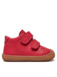 Froddo Półbuty Ollie S G2130328-8 M Czerwony. Czerwone półbuty dziewczęce Froddo, bez wzorów, ze skóry, bez zapięcia. Za 249.99 zł.