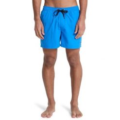 Szorty kąpielowe dla Mężczyzn EVERYDAY SOLID VOLLEY 15" Niebieski. Niebieskie krótkie spodenki sportowe męskie Quiksilver, m, bez wzorów, z materiału. Za 139.99 zł.